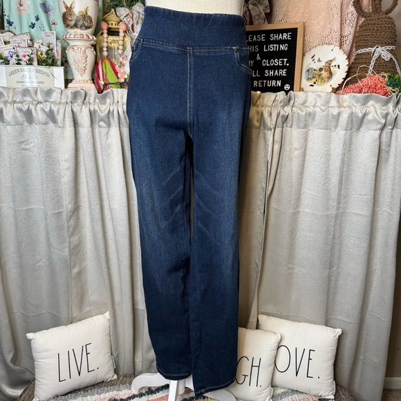 Women's Blue Jeans by Diane Gilman - Picture 2 of 11